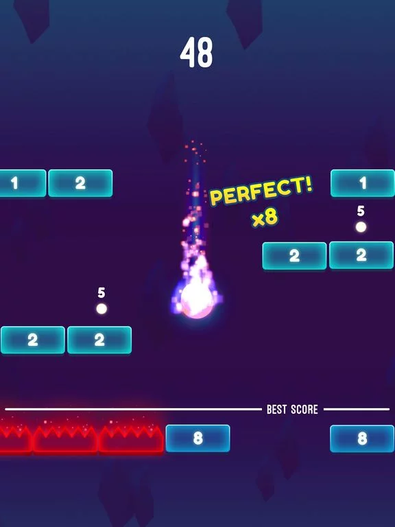 Изображение игры: Endless Dash Bouncer