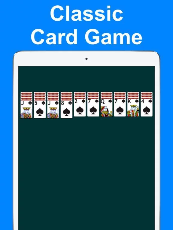 Изображение игры: Spider Solitaire ∘