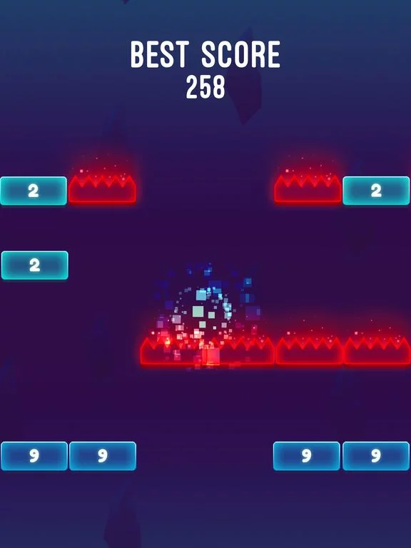Изображение игры: Endless Dash Bouncer