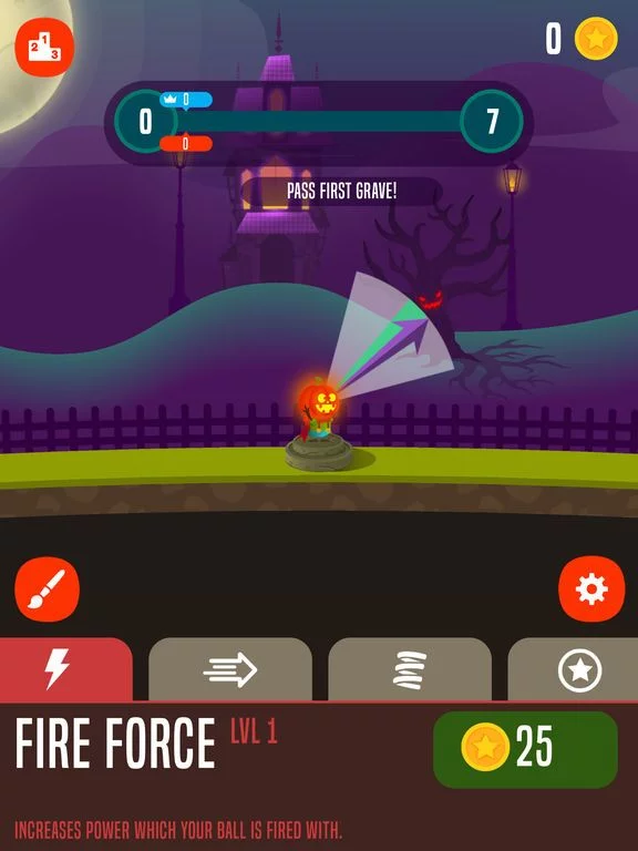 Изображение игры: Super Ball Heroes