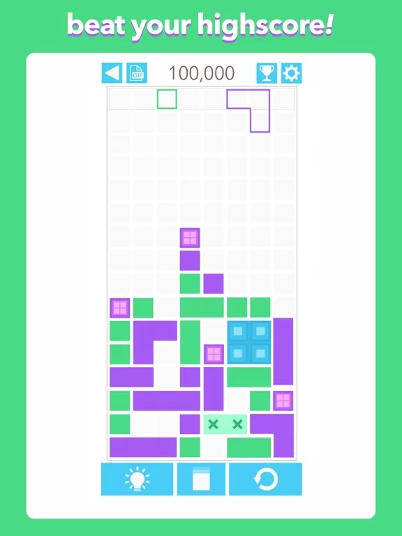 Изображение игры: Blocks ロ