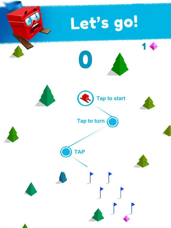 Изображение игры: Huuuge Winter Sports
