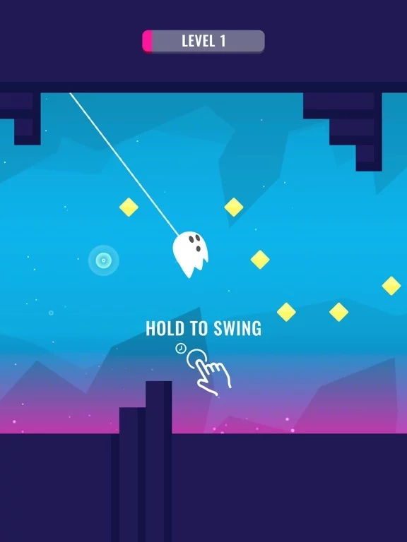 Изображение игры: Spooky Swing