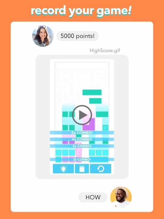 Изображение игры: Blocks ロ