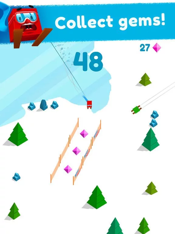 Изображение игры: Huuuge Winter Sports