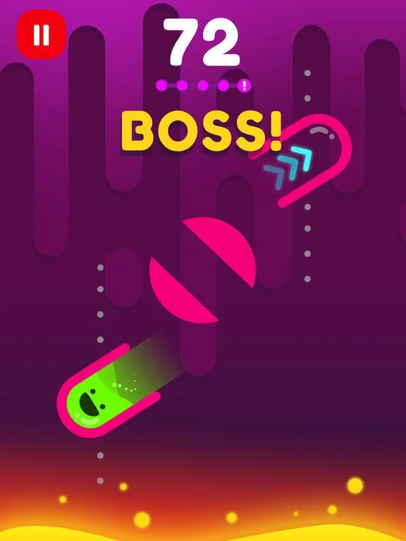 Изображение игры: Super Slime World Adventure