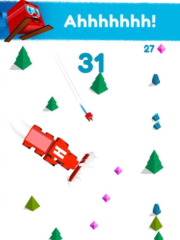 Изображение игры: Huuuge Winter Sports