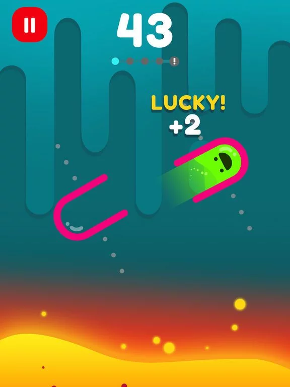 Изображение игры: Super Slime World Adventure