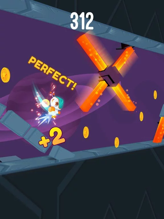 Изображение игры: Flappy Turbo Backpacker