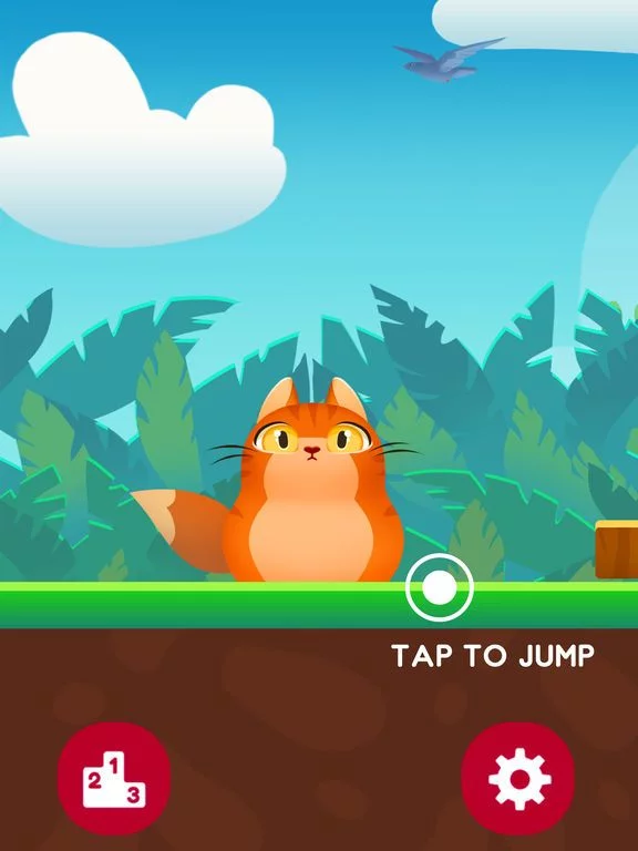 Изображение игры: Animal Stack Jump