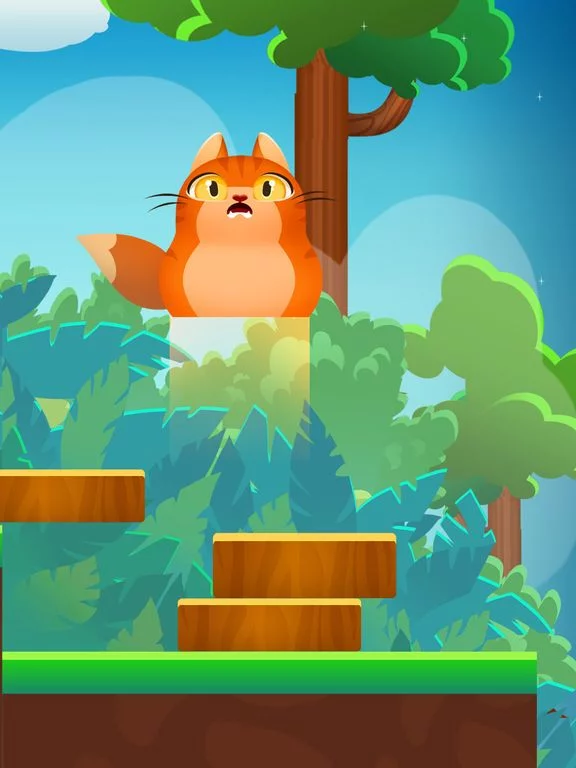 Изображение игры: Animal Stack Jump