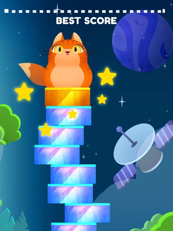 Изображение игры: Animal Stack Jump