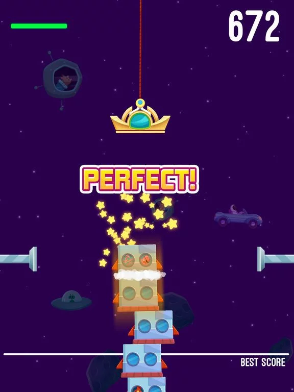 Изображение игры: Skyscraper Stack Builder