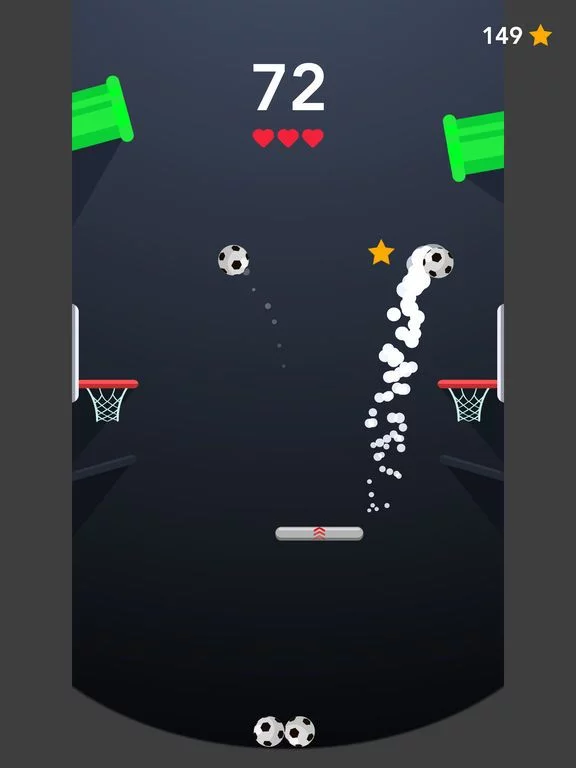 Изображение игры: Drop Dunk!