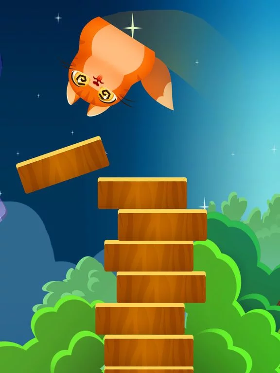 Изображение игры: Animal Stack Jump