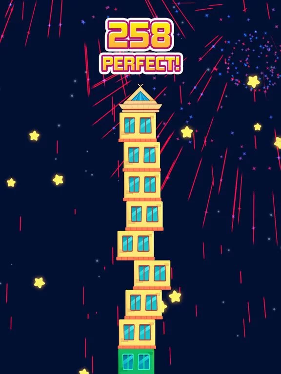 Изображение игры: Skyscraper Stack Builder