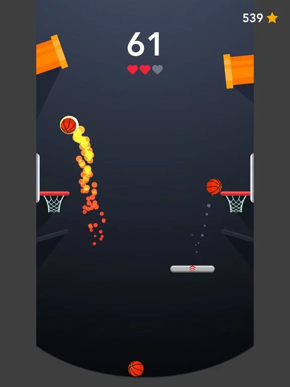 Изображение игры: Drop Dunk!
