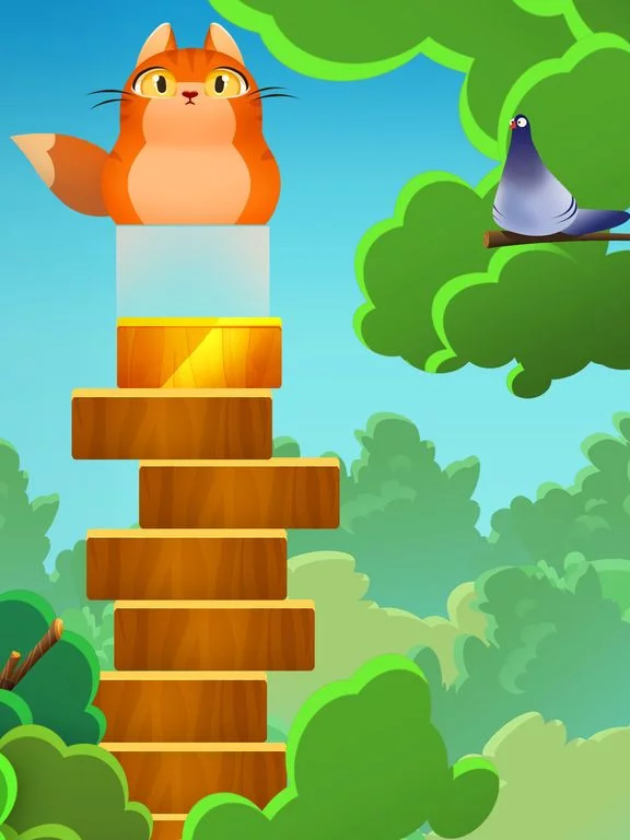 Изображение игры: Animal Stack Jump