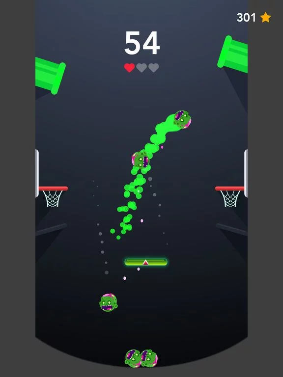 Изображение игры: Drop Dunk!