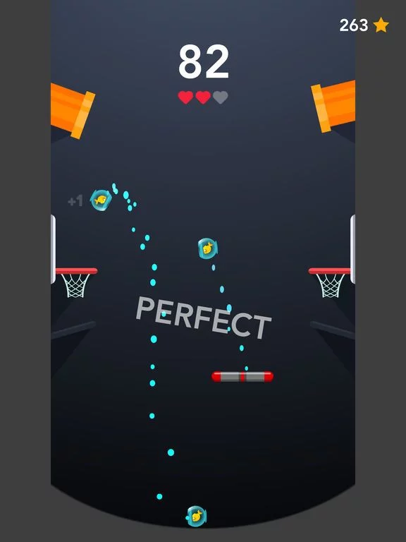 Изображение игры: Drop Dunk!