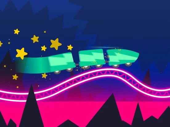 Изображение игры: Rollercoaster Dash