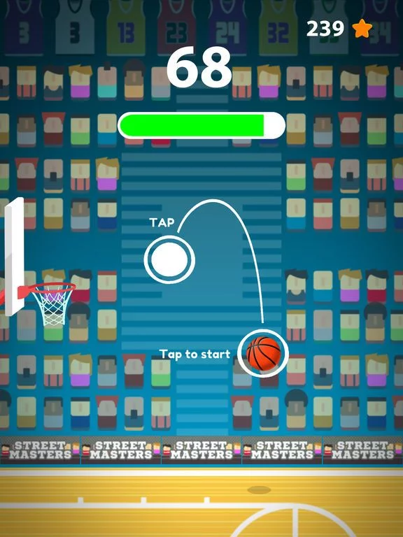Изображение игры: Tap Dunk - Basketball