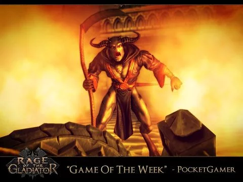 Изображение игры: Rage of the Gladiator