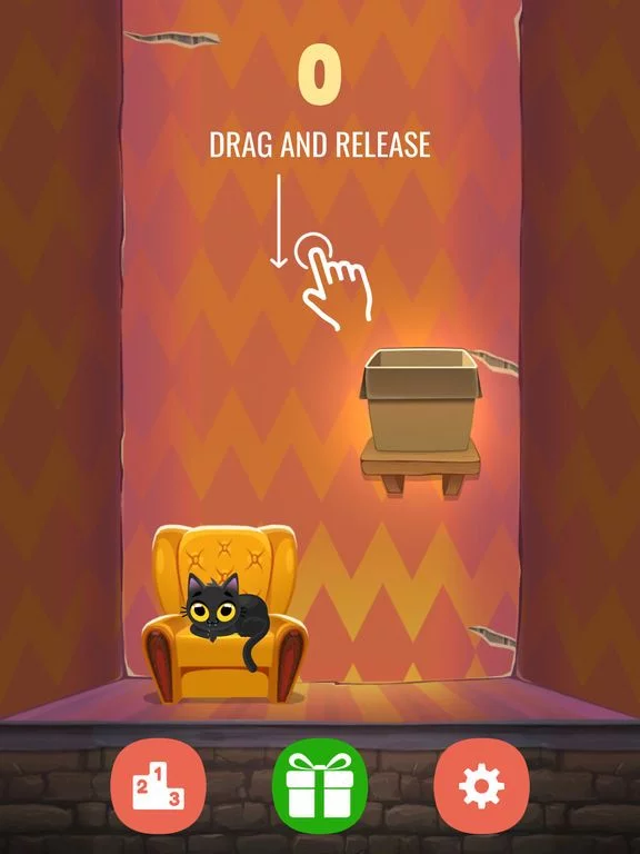 Изображение игры: Kitty Jump!!