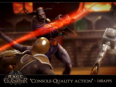 Изображение игры: Rage of the Gladiator