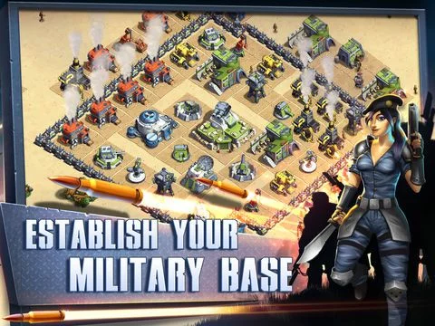 Изображение игры: Allies in War