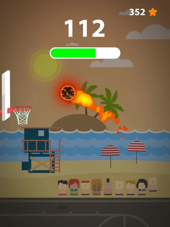 Изображение игры: Tap Dunk - Basketball