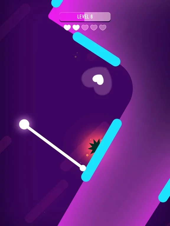 Изображение игры: Swing Climb