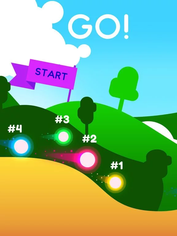 Изображение игры: Hill Racer 2: Worldwide