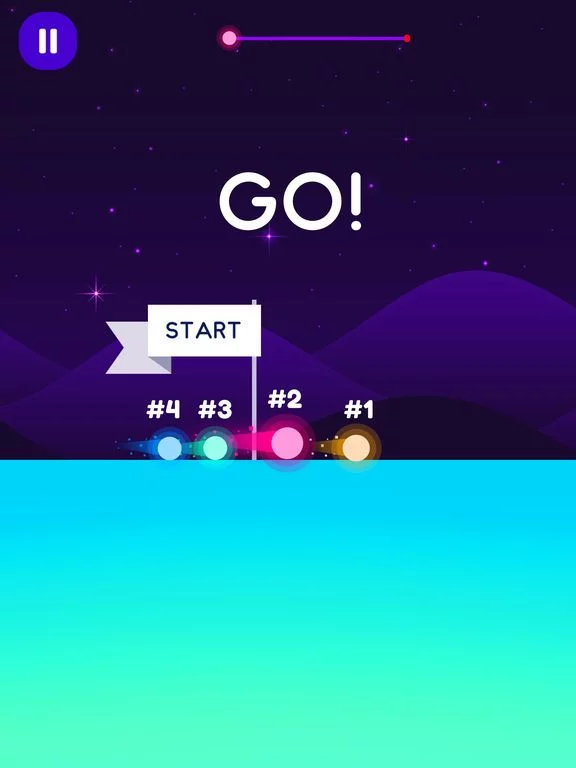 Изображение игры: Hill Racer Champions