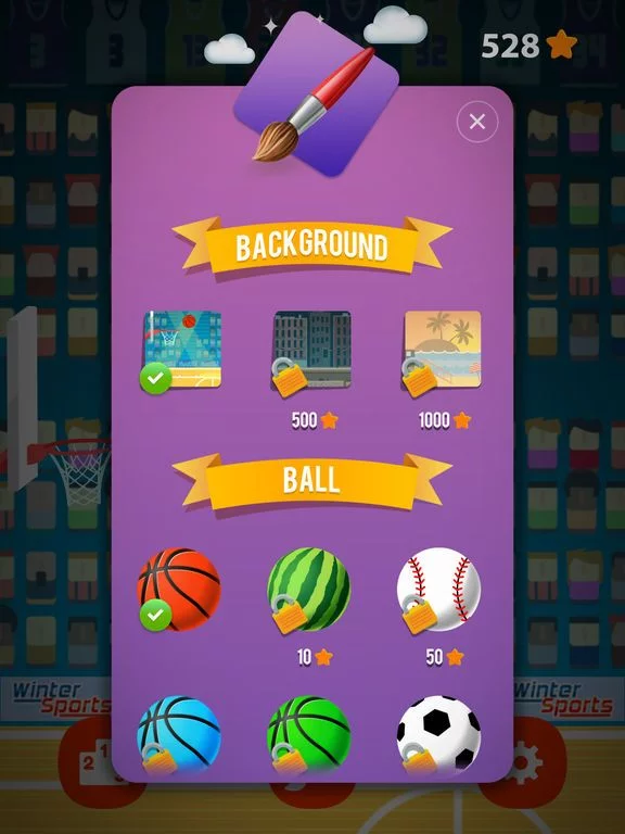 Изображение игры: Tap Dunk - Basketball