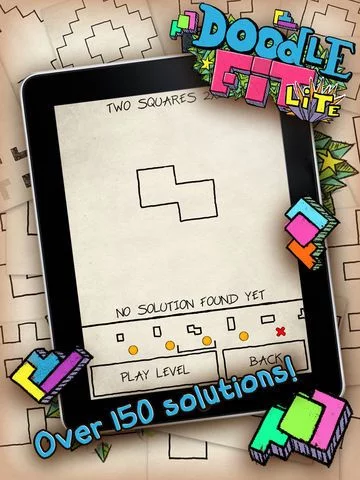 Изображение игры: Doodle Fit Lite