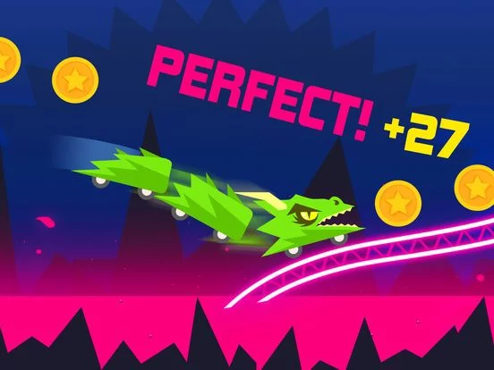 Изображение игры: Rollercoaster Dash