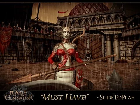 Изображение игры: Rage of the Gladiator