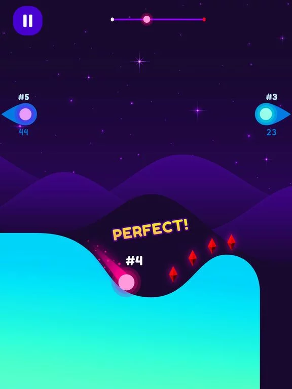 Изображение игры: Hill Racer Champions
