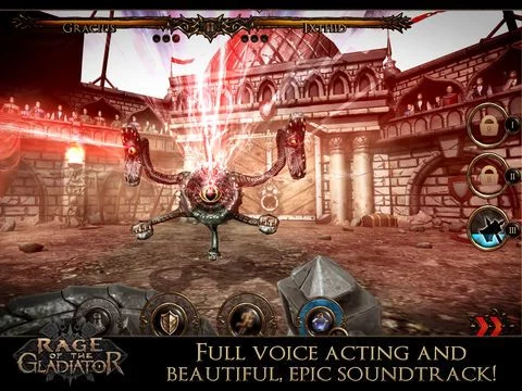 Изображение игры: Rage of the Gladiator
