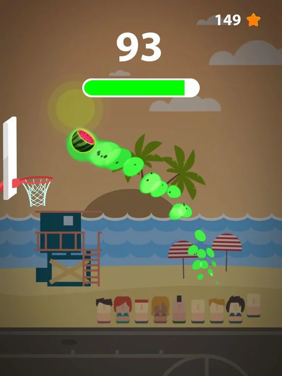 Изображение игры: Tap Dunk - Basketball