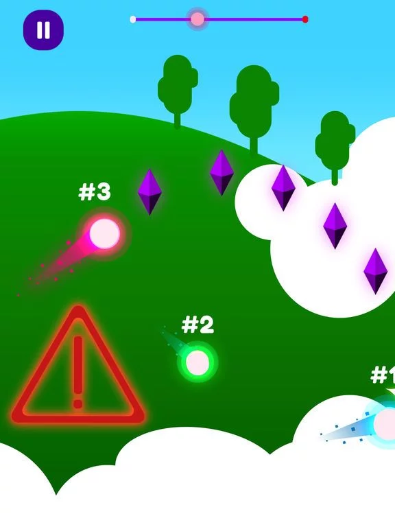 Изображение игры: Hill Racer 2: Worldwide