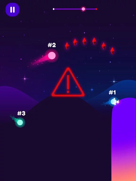 Изображение игры: Hill Racer Champions