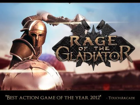 Изображение игры: Rage of the Gladiator