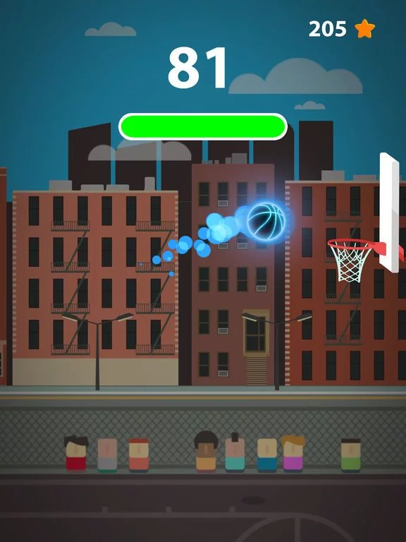 Изображение игры: Tap Dunk - Basketball