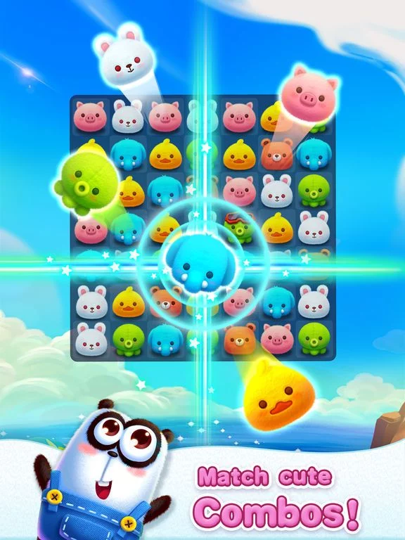Изображение игры: Toy Hero Blast