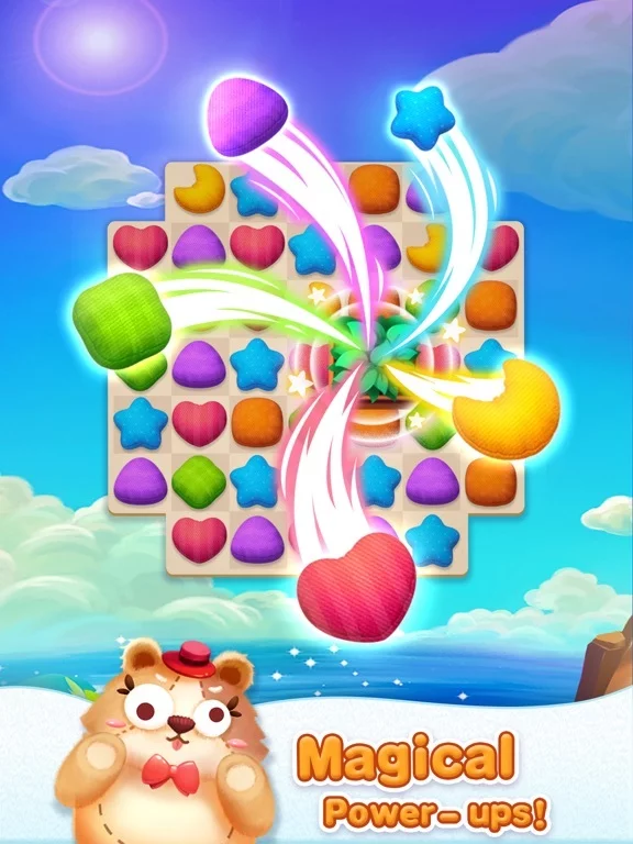 Изображение игры: Toy Hero Blast