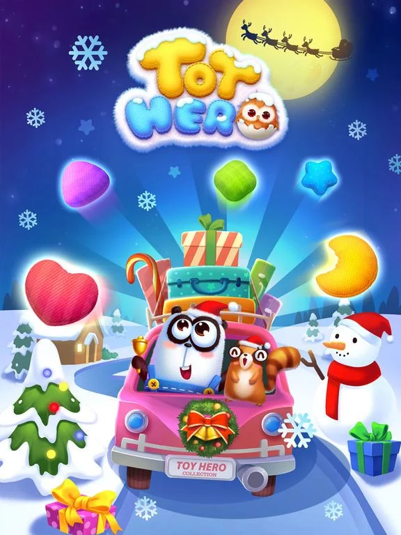 Изображение игры: Toy Hero Blast