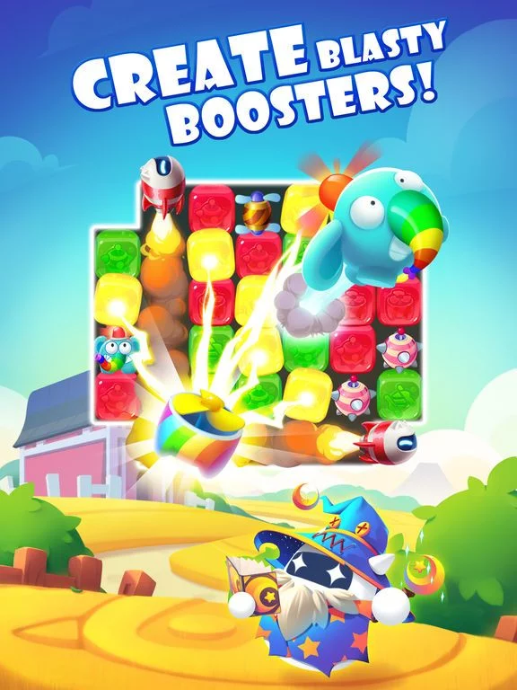 Изображение игры: Wonderland Blast
