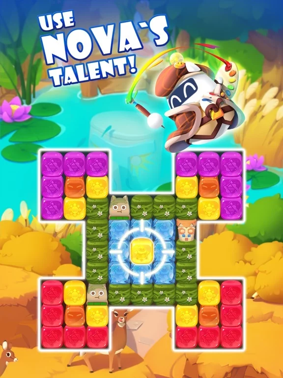 Изображение игры: Wonderland Blast